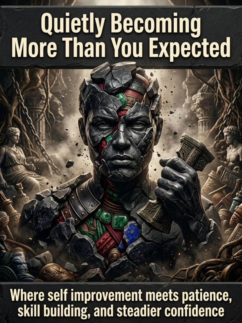 Portada: Quietly Becoming More Than You Expected