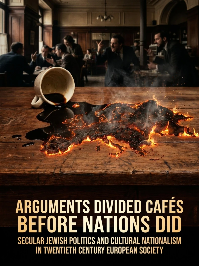 Portada: Arguments Divided Cafés Before Nations Did