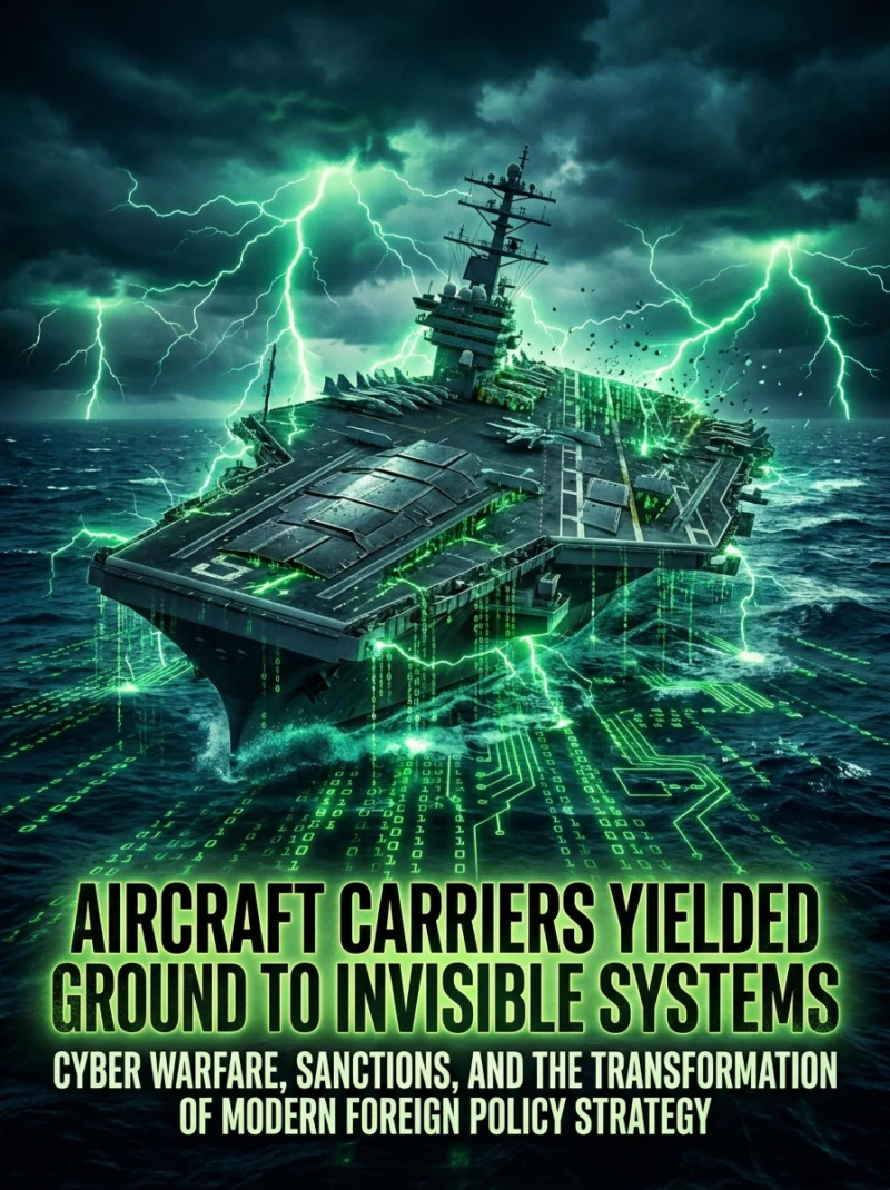 Portada: Aircraft Carriers Yielded Ground to Invisible Systems