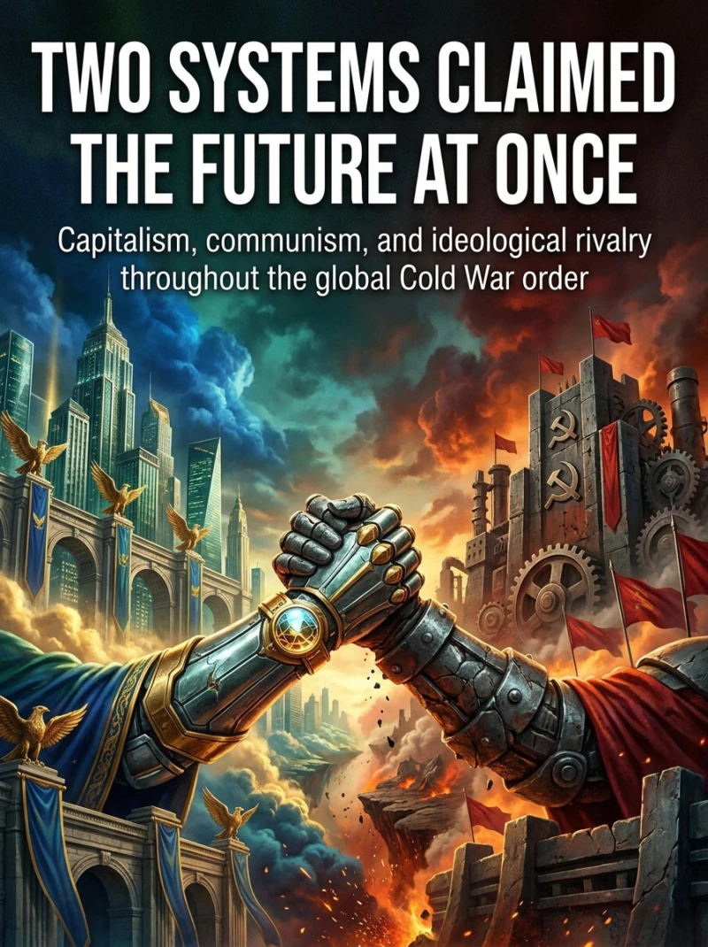 Portada: Two Systems Claimed the Future at Once
