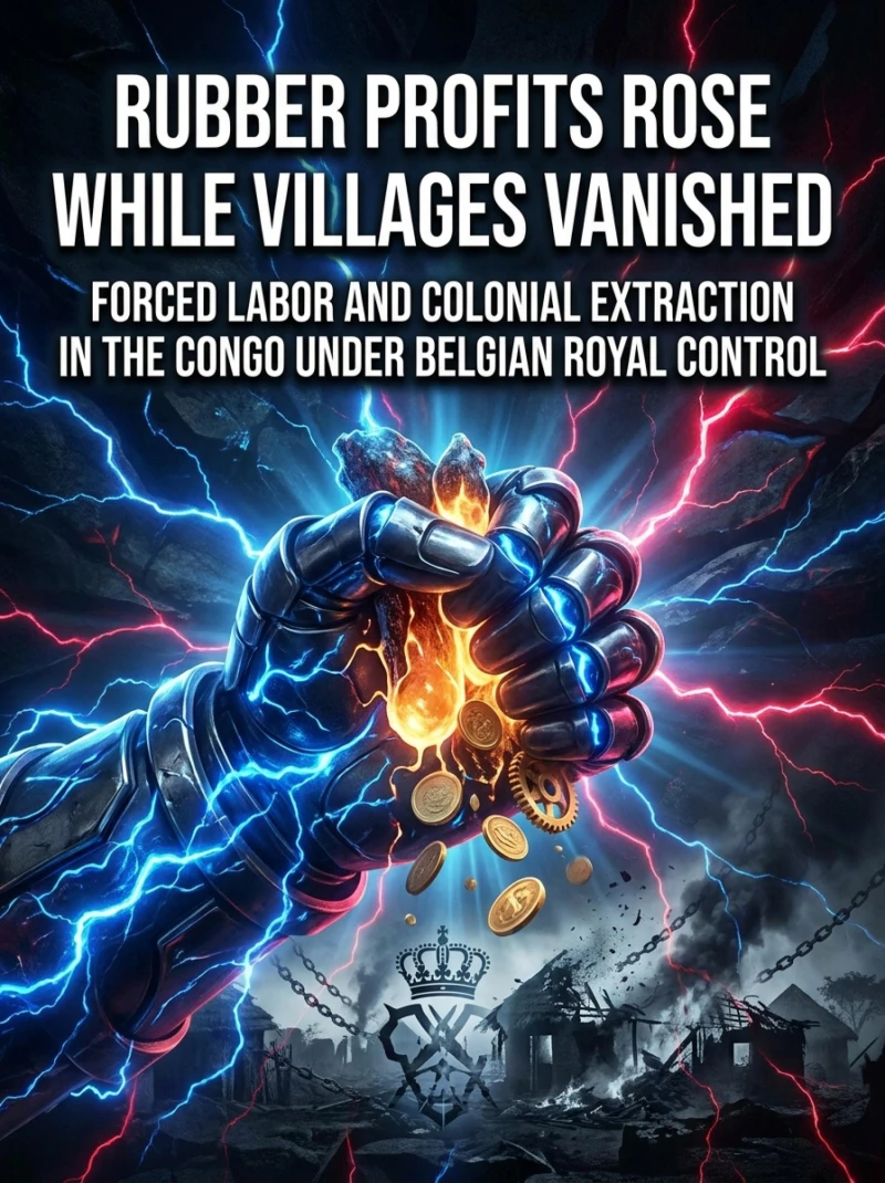 Portada: Rubber Profits Rose While Villages Vanished