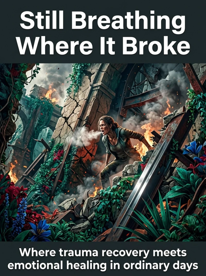 Portada: Still Breathing Where It Broke
