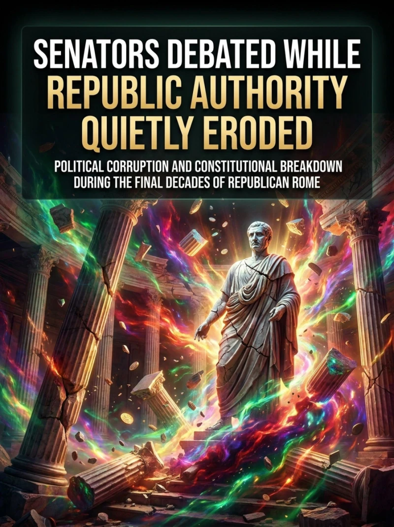 Portada: Senators Debated While Republic Authority Quietly Eroded