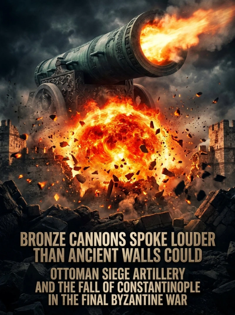 Portada: Bronze Cannons Spoke Louder Than Ancient Walls Could