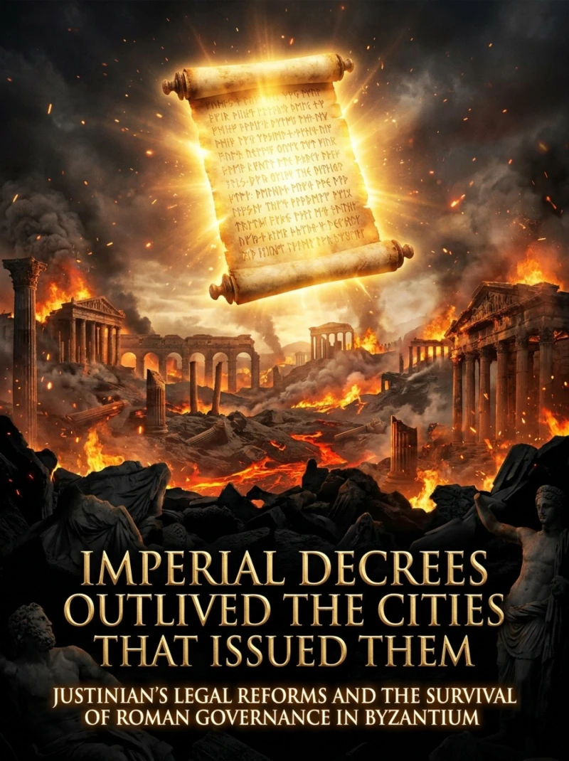 Portada: Imperial Decrees Outlived the Cities That Issued Them