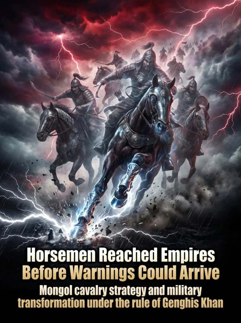 Portada: Horsemen Reached Empires Before Warnings Could Arrive