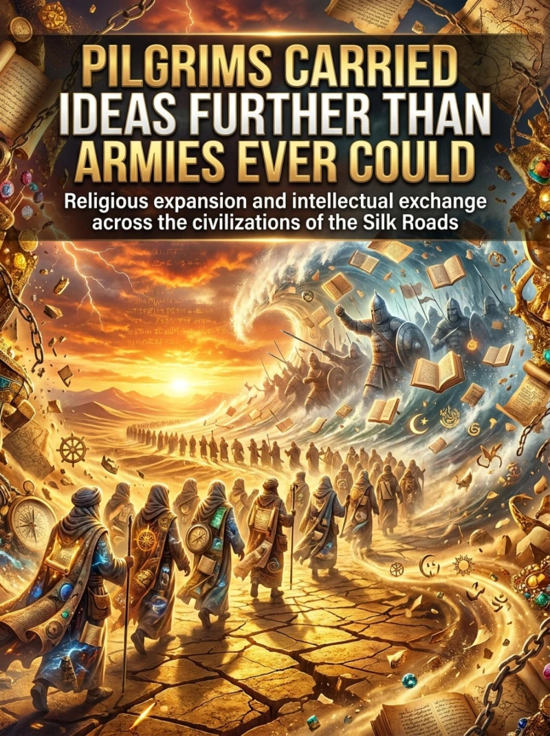 Portada: Pilgrims Carried Ideas Further Than Armies Ever Could