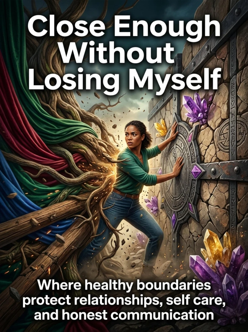 Portada: Close Enough Without Losing Myself
