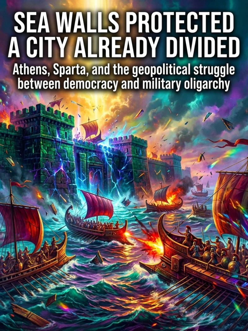 Portada: Sea Walls Protected a City Already Divided