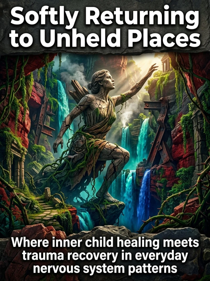 Portada: Softly Returning to Unheld Places