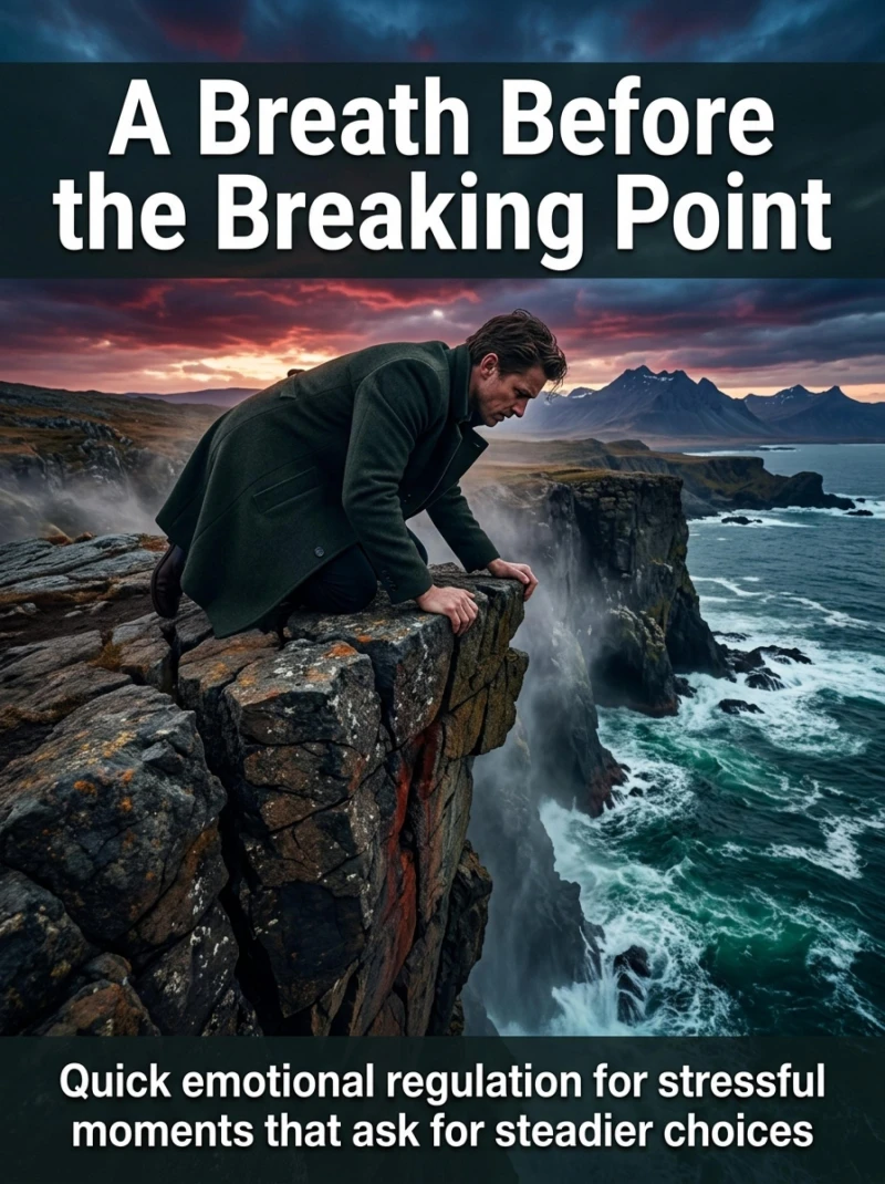 Portada: A Breath Before the Breaking Point