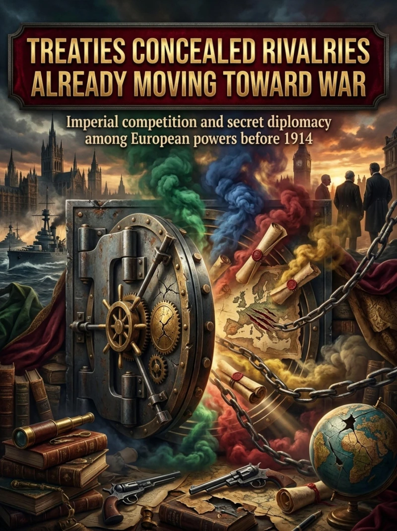 Portada: Treaties Concealed Rivalries Already Moving Toward War
