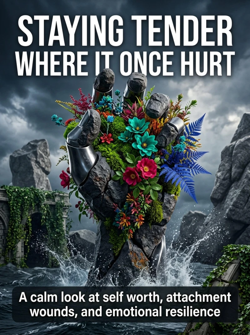 Portada: Staying Tender Where It Once Hurt