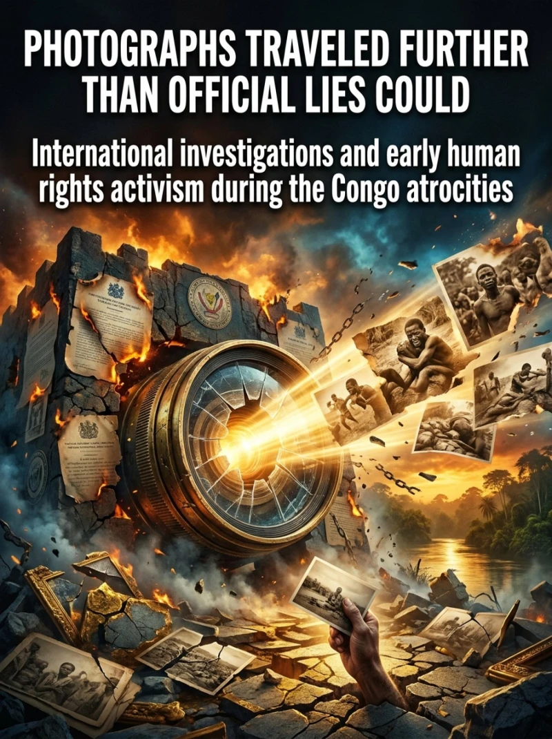 Portada: Photographs Traveled Further Than Official Lies Could