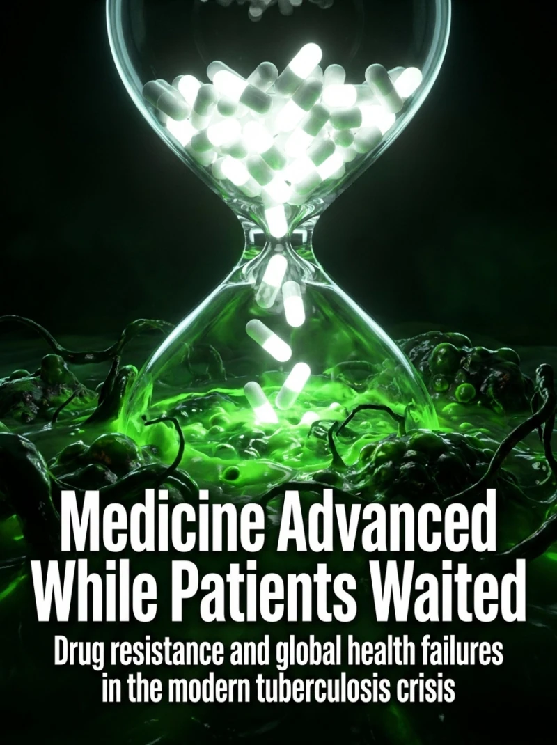 Portada: Medicine Advanced While Patients Waited