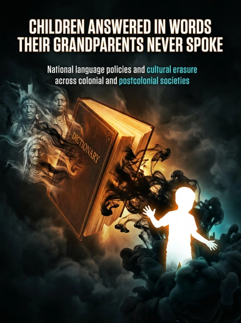 Portada: Children Answered in Words Their Grandparents Never Spoke