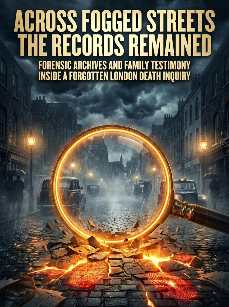 Portada: Across Fogged Streets the Records Remained