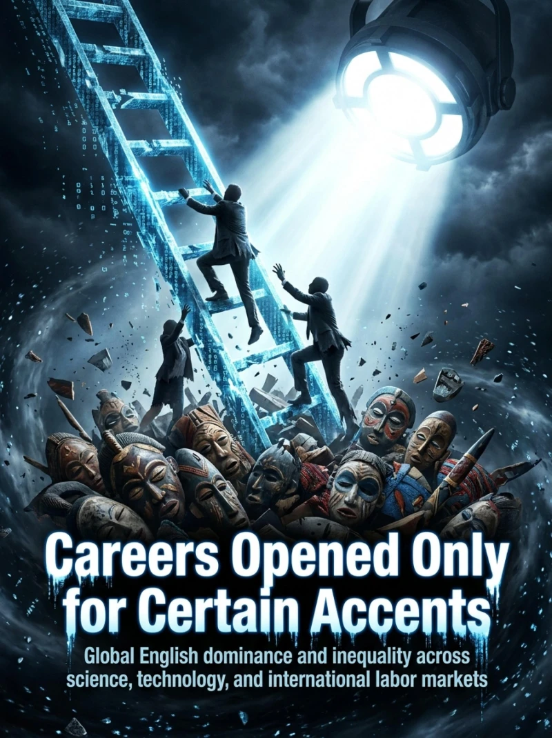 Portada: Careers Opened Only for Certain Accents