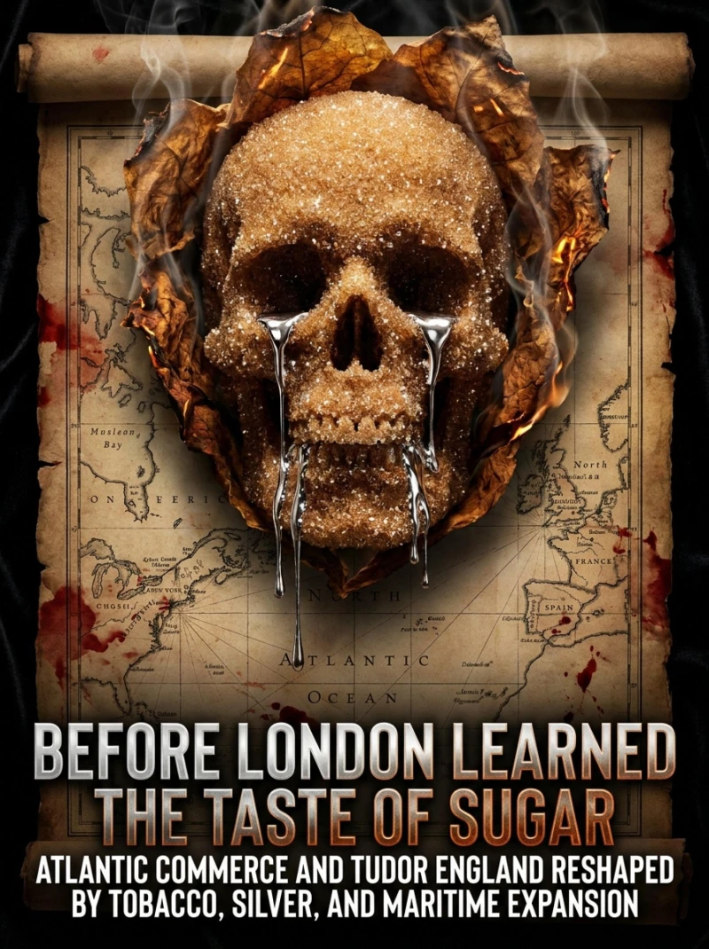 Portada: Before London Learned the Taste of Sugar