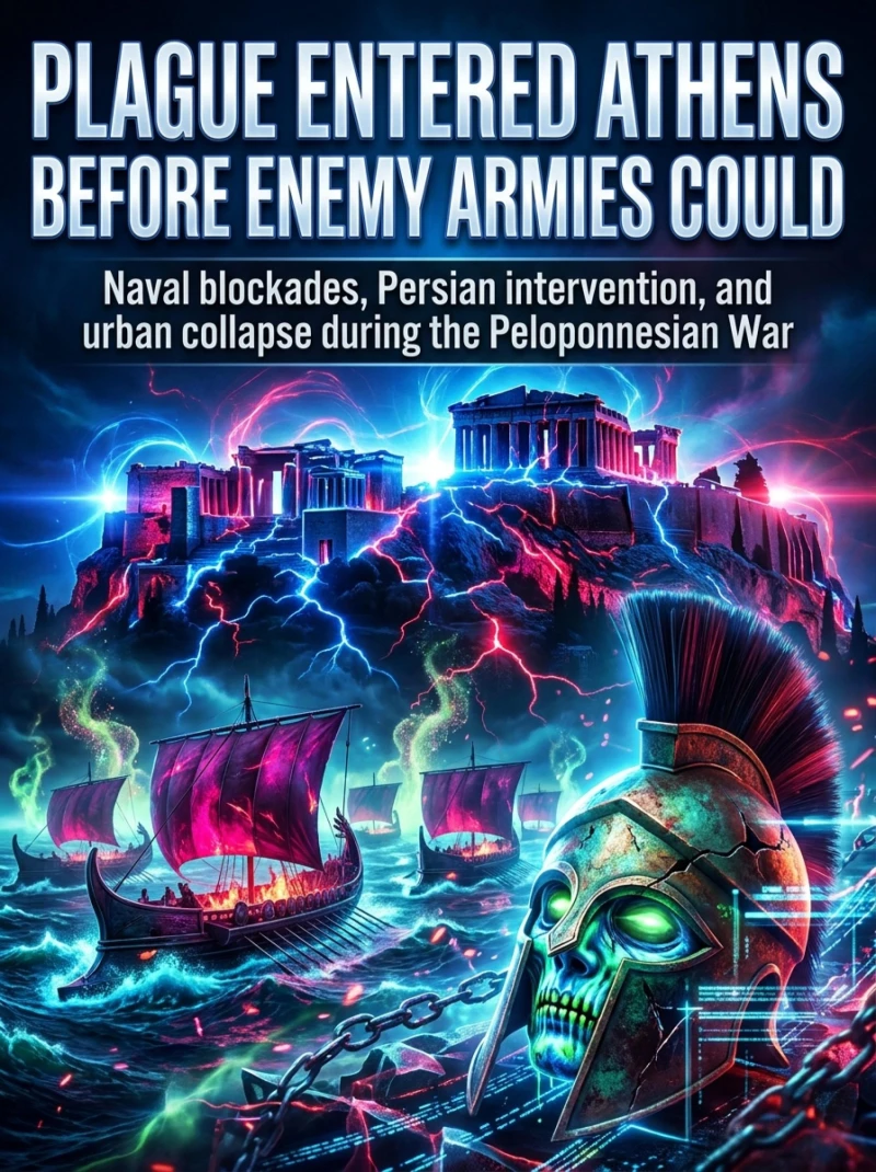 Portada: Plague Entered Athens Before Enemy Armies Could