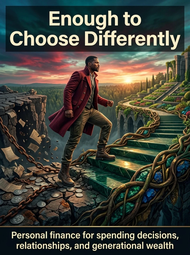 Portada: Enough to Choose Differently