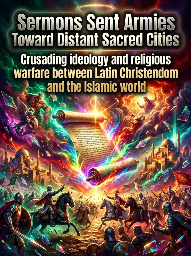 Portada: Sermons Sent Armies Toward Distant Sacred Cities