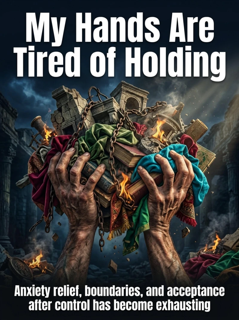 Portada: My Hands Are Tired of Holding