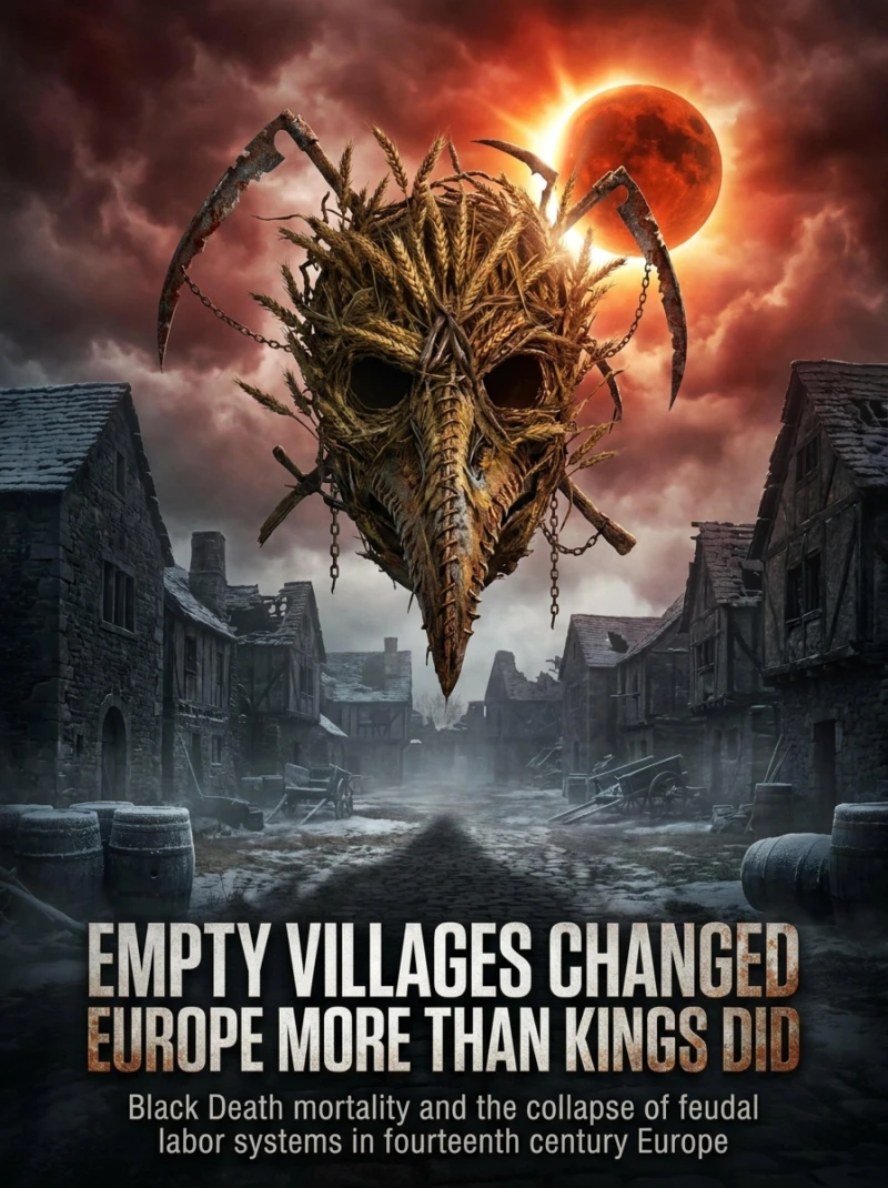 Portada: Empty Villages Changed Europe More Than Kings Did