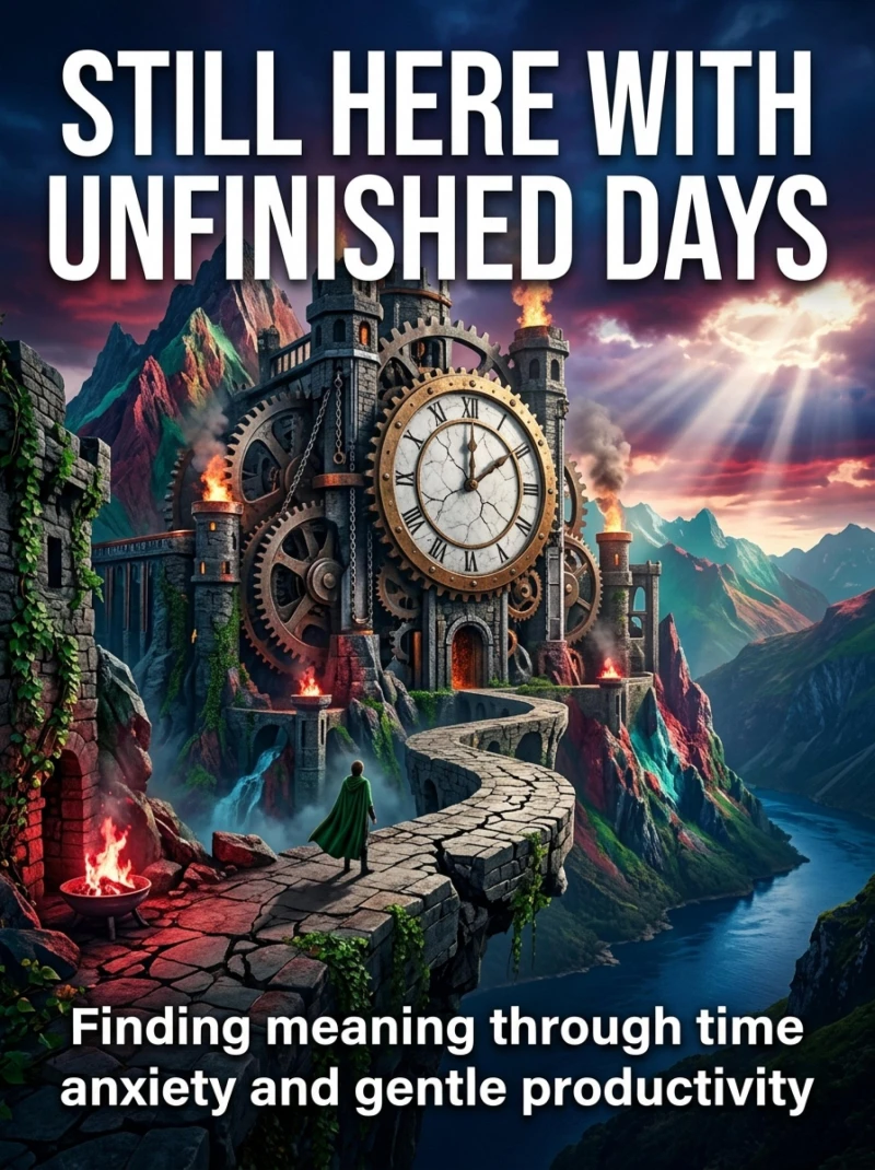Portada: Still Here With Unfinished Days