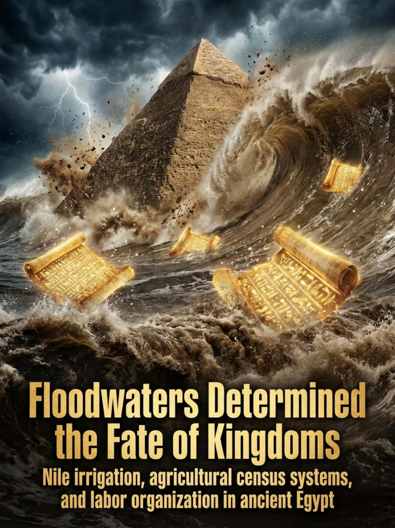 Portada: Floodwaters Determined the Fate of Kingdoms