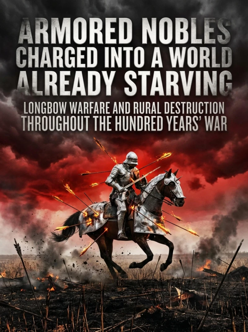 Portada: Armored Nobles Charged Into a World Already Starving