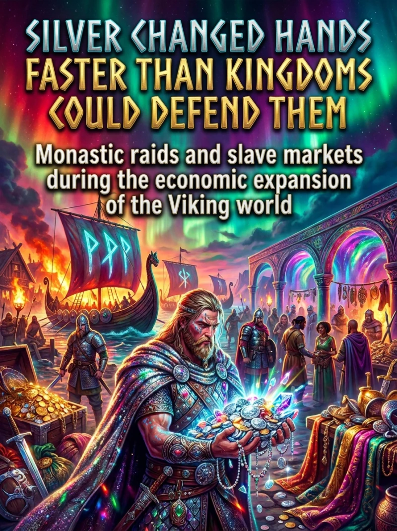 Portada: Silver Changed Hands Faster Than Kingdoms Could Defend Them