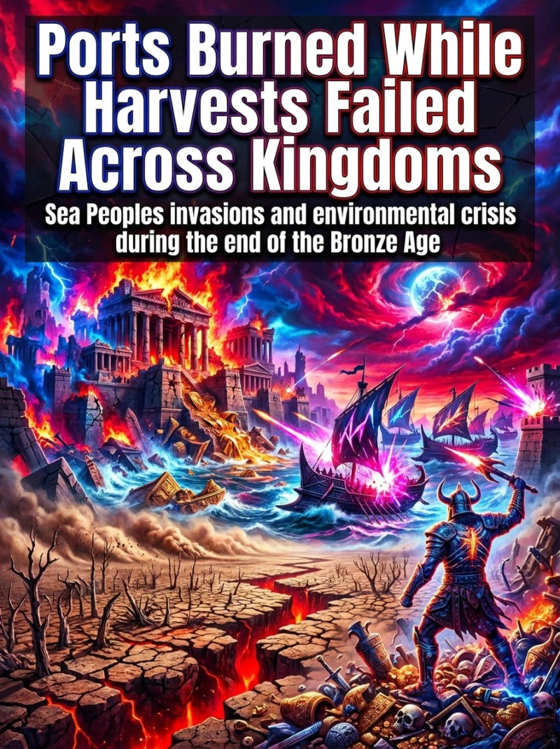 Portada: Ports Burned While Harvests Failed Across Kingdoms