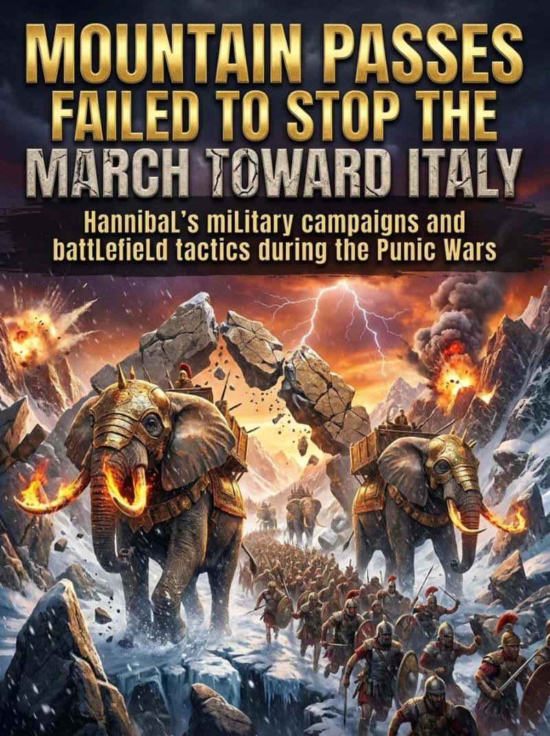 Portada: Mountain Passes Failed to Stop the March Toward Italy