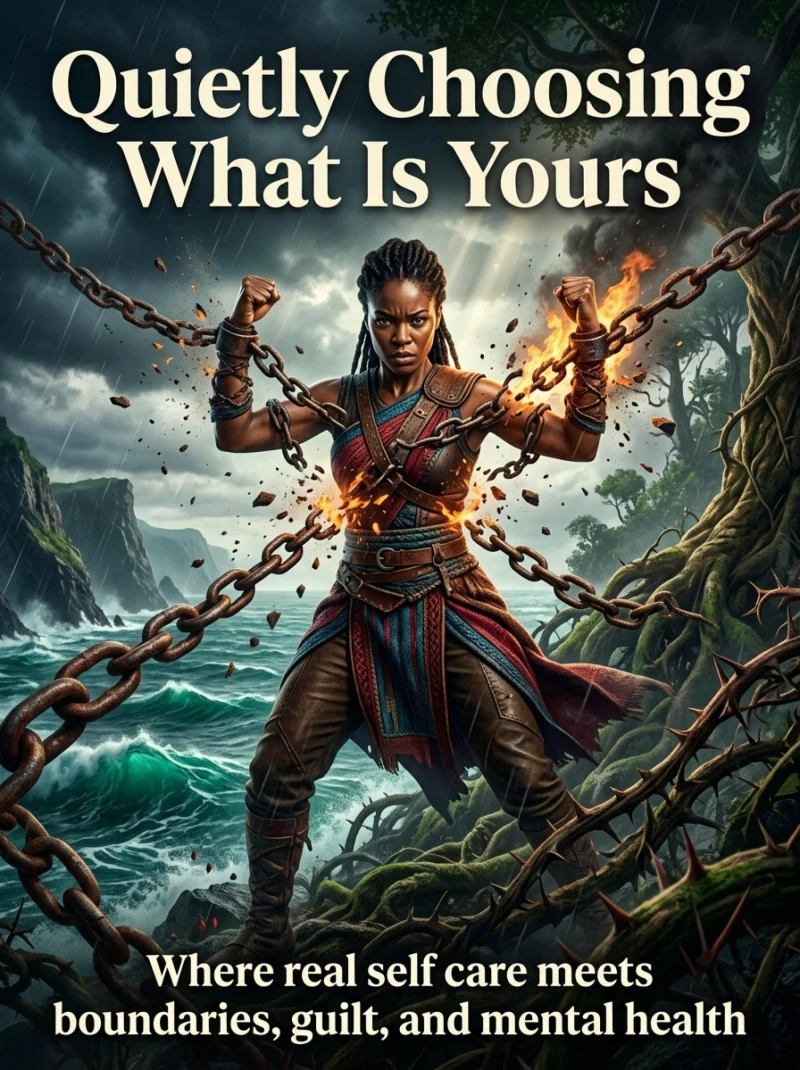 Portada: Quietly Choosing What Is Yours