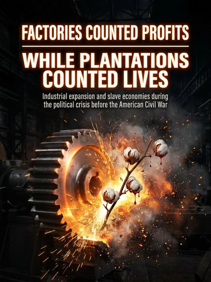 Portada: Factories Counted Profits While Plantations Counted Lives