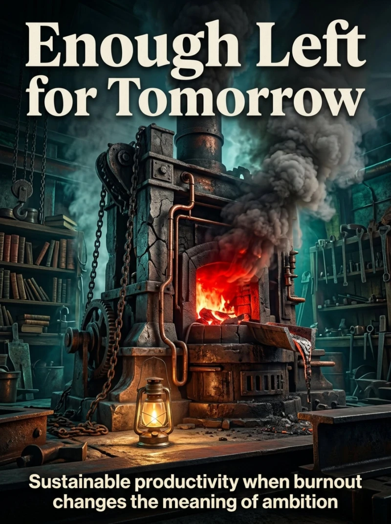 Portada: Enough Left for Tomorrow