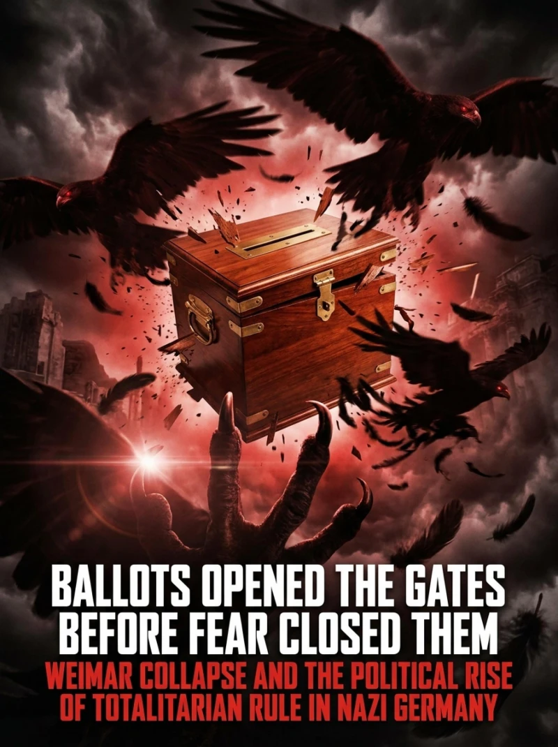 Portada: Ballots Opened the Gates Before Fear Closed Them