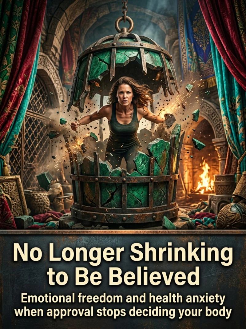 Portada: No Longer Shrinking to Be Believed