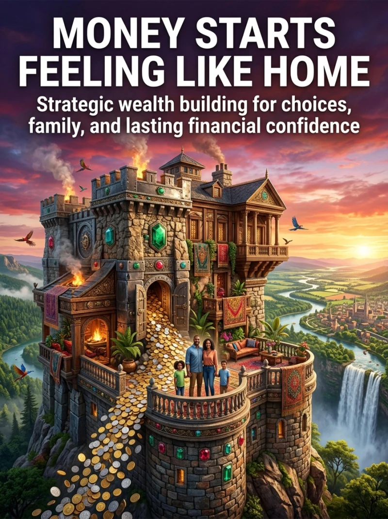 Portada: Money Starts Feeling Like Home