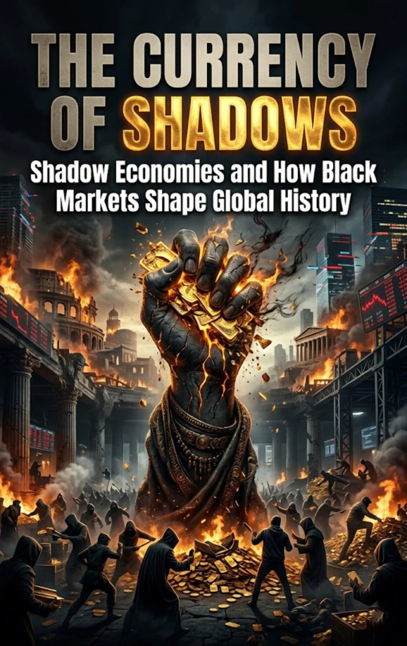 Portada: The Currency of Shadows