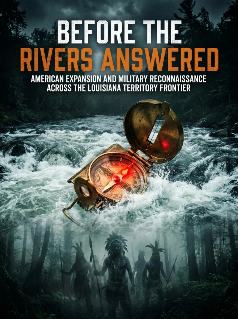 Portada: Before the Rivers Answered