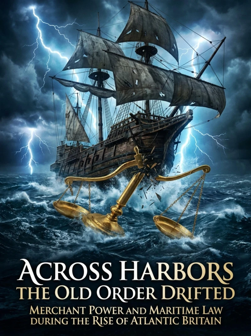 Portada: Across Harbors the Old Order Drifted
