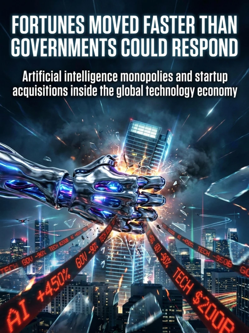 Portada: Fortunes Moved Faster Than Governments Could Respond