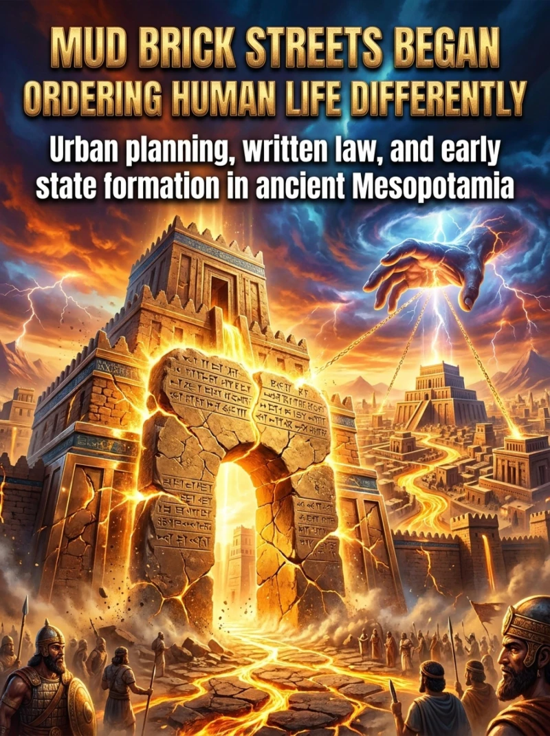 Portada: Mud Brick Streets Began Ordering Human Life Differently