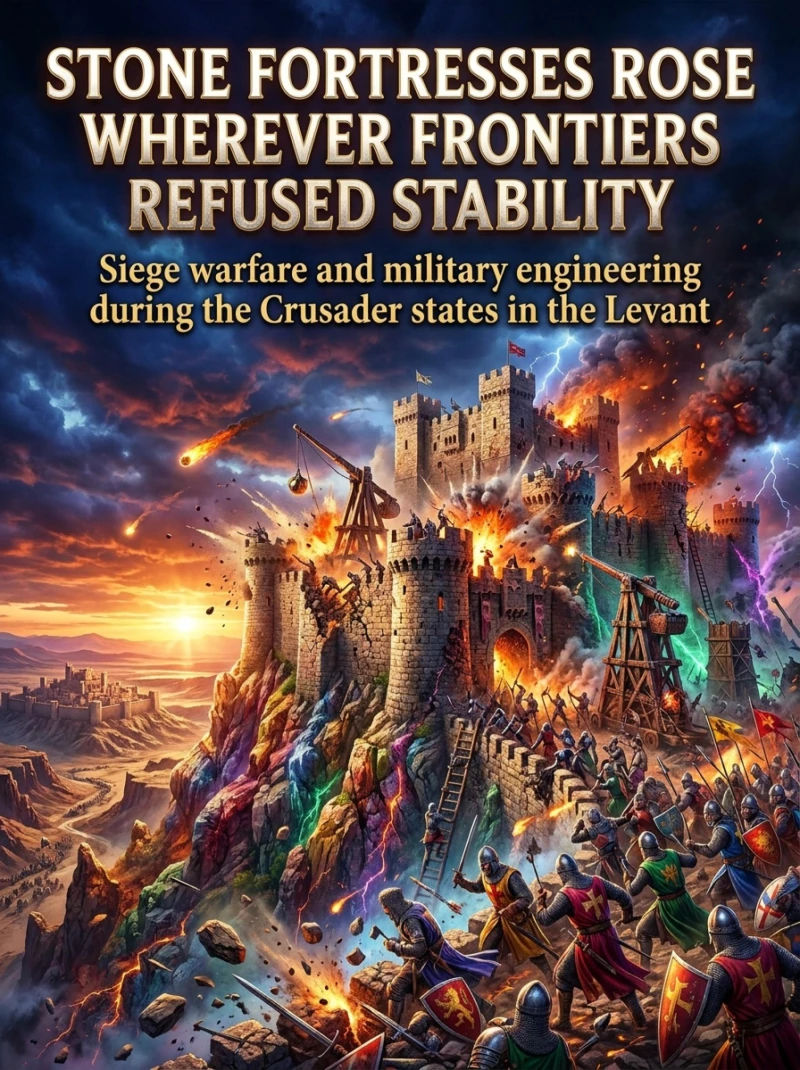 Portada: Stone Fortresses Rose Wherever Frontiers Refused Stability