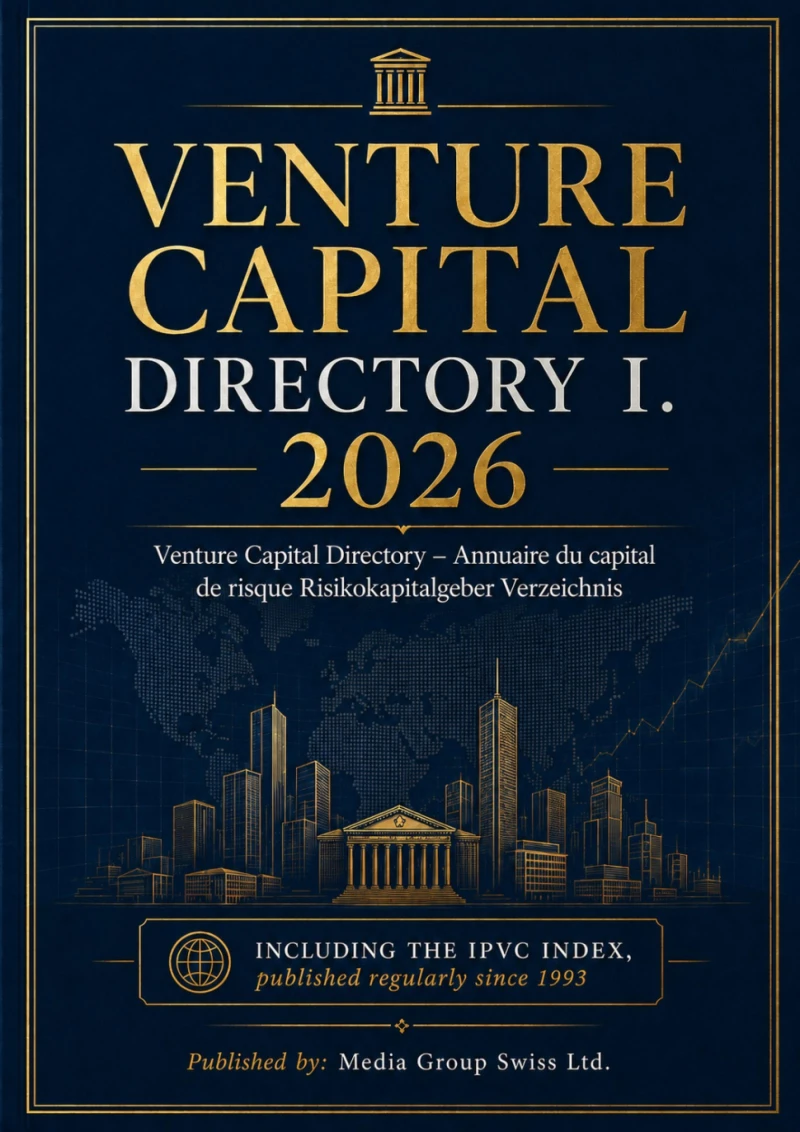 Portada: Venture Capital Directory I. 2026
