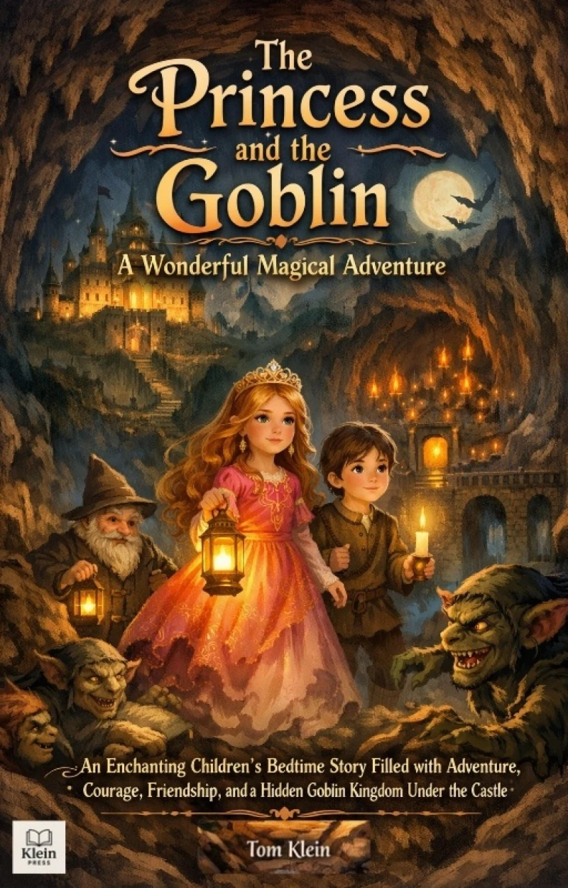 Portada: The Princess and the Goblin: A Wonderful Magical Adventure