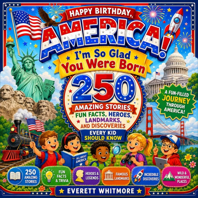 Portada: America, I'm So Glad You Were Born