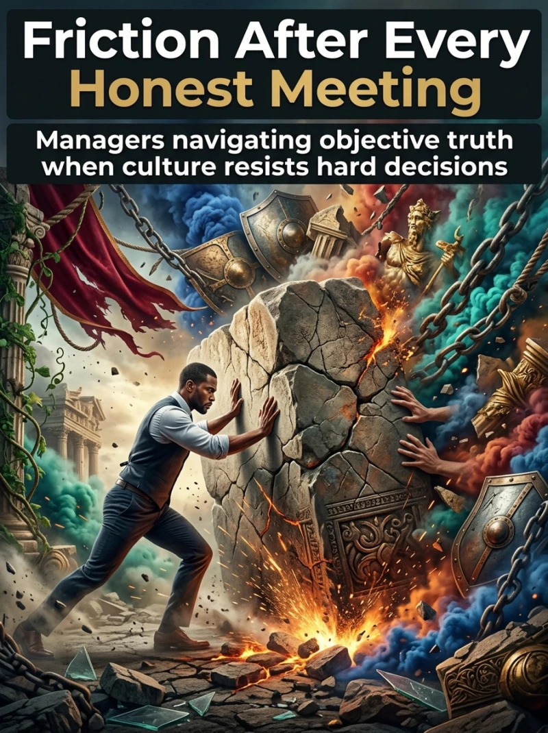 Portada: Friction After Every Honest Meeting